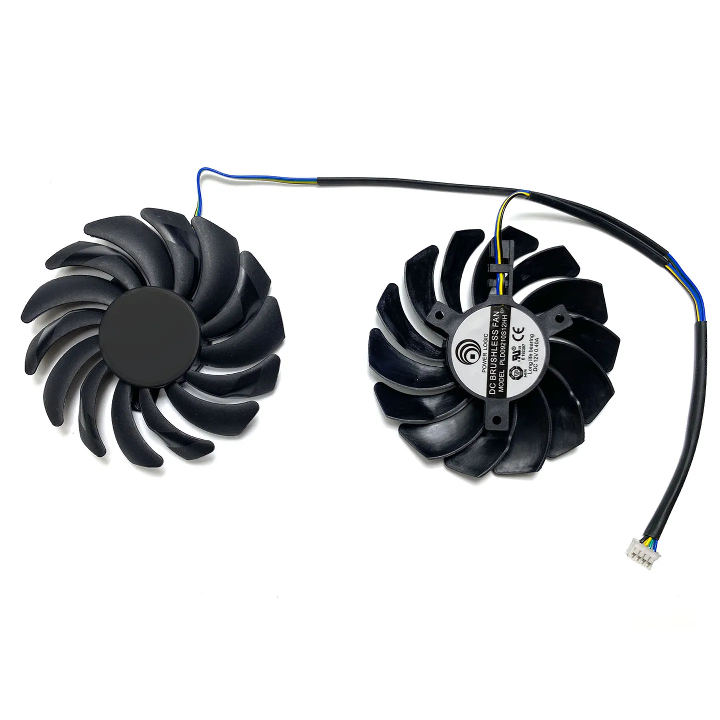 PLD09210S12HH para ventilador de repuesto de tarjeta gráfica MSI RX6600 ARMOR V1 PLD09210S12HH