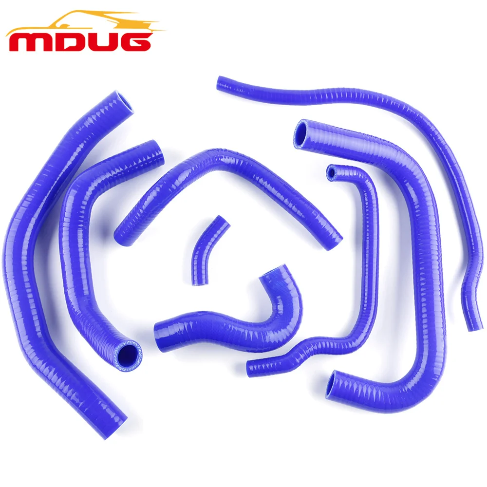 For HONDA CBR 900RR FIREBLADE SC33 1998-1999 SILICONE RADIATOR HOSE KITS