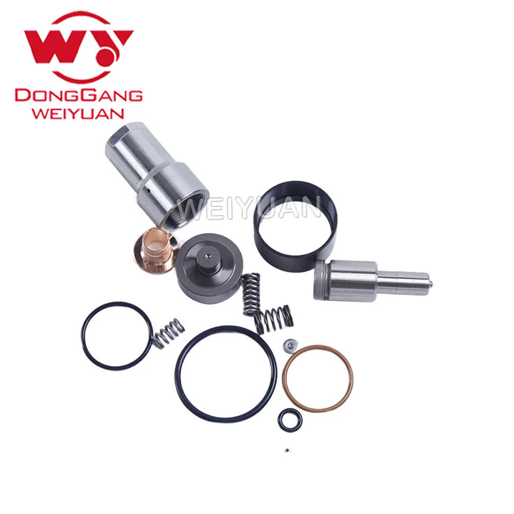 6 ชิ้น/ล็อตชุดซ่อมไม่มีเข็มน้ํามันสําหรับ Common Rail Injector 2029622 สําหรับ Cummins XPI Series ISX QSX Scania