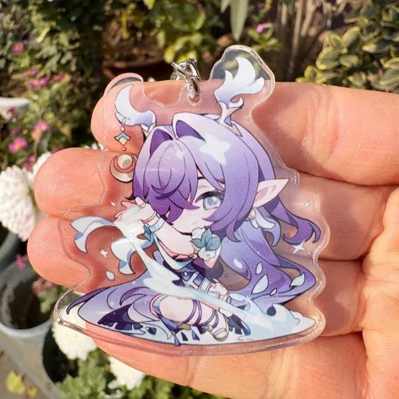 

Genshin Impact брелок для рюкзака, аксессуары Enophil Linsraw Umanef Inev Fans вокруг игры, подарок-сюрприз, коллекция игрушек, модель