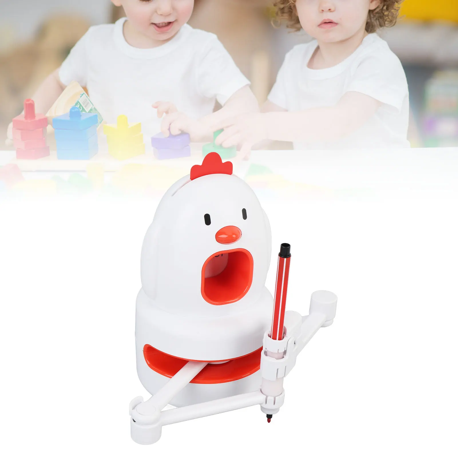 

Drawing Robot Art Artist Electric Drawing Learning Robot Cognition Adorable Automatic Painting for Toddlers