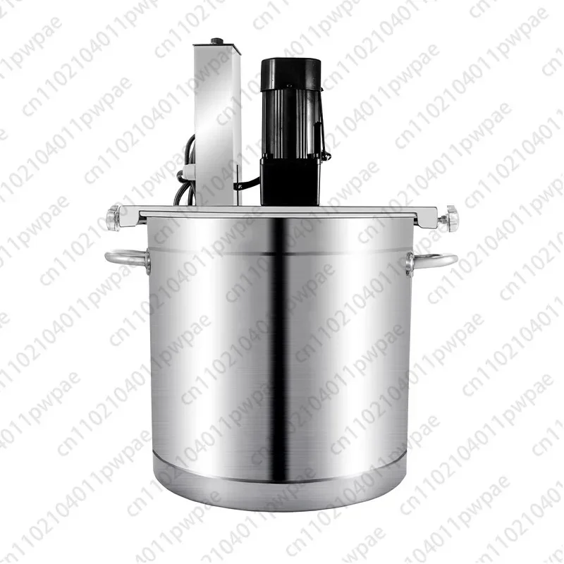Commercial Fully Automatic Hot Pot Base Seasoning Stir-frying Machine for Stirring Broad Bean Paste, Chili Mixed Meat and Jam