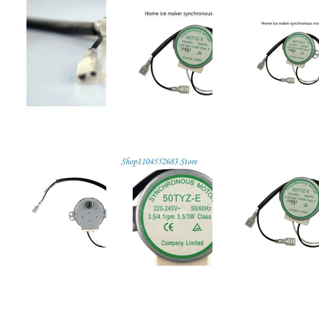 

Y6GD Low Noise Motor Ice Machine Motor Powerful Motor 220V-240V for Household Use