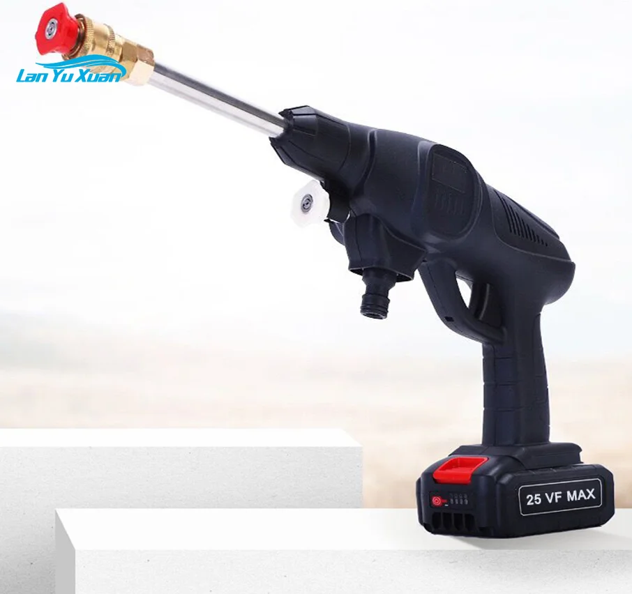 

High quality battery operated electric 25VF 180W car wash water ight pressure washer