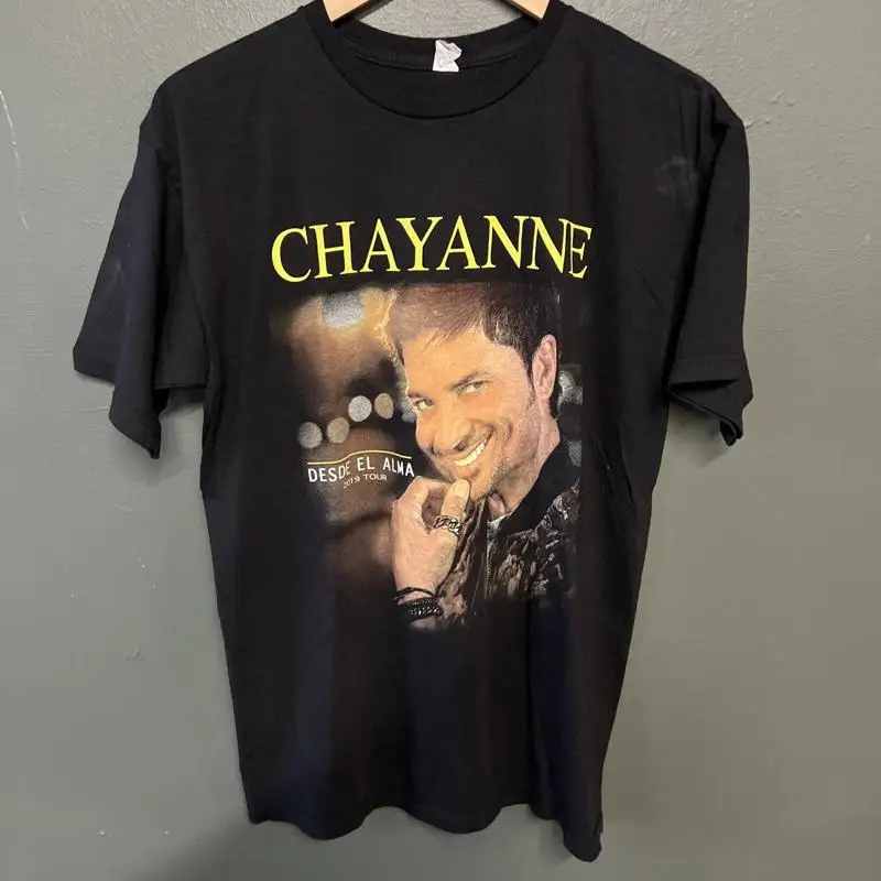 Chayanne Desde El Alma Gold Starburst T-Shirt