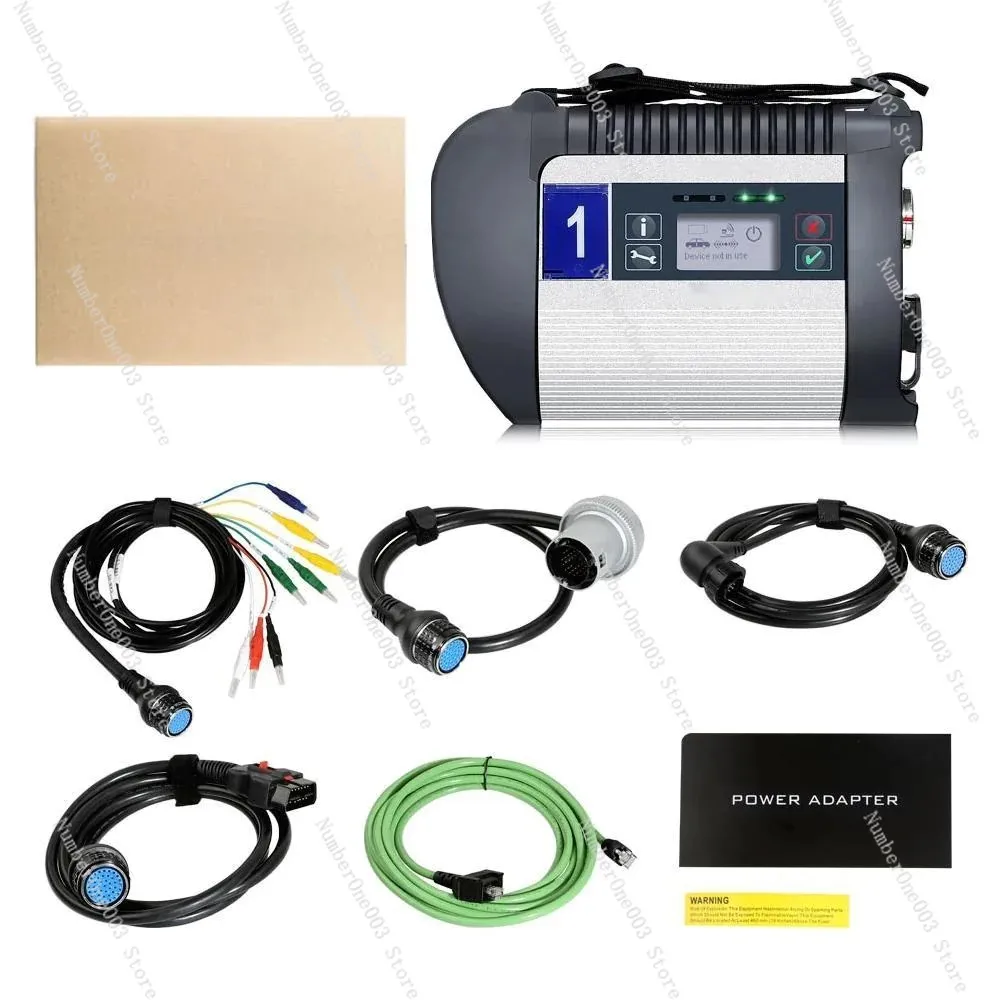 Mercedes-Benz Car and Truck Fault Diagnosis Instrument, MB SD STAR C4 PLUS WIFI DOIP