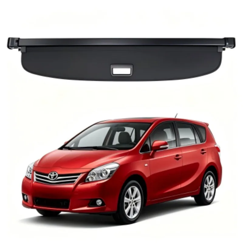Cargo Cover Trunk Privacy Shade Rear Security Partition Anti-Theft Shield Organizer for Toyota Verso 2009-2018