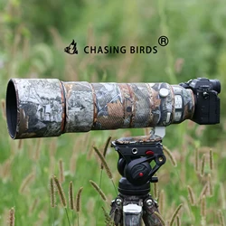 CHASING BIRDS  Ver. IV Lens Camouflage Coat For Sony 200-600 mm G OSS Waterproof and Rainproof lens protective cover SEL 200600