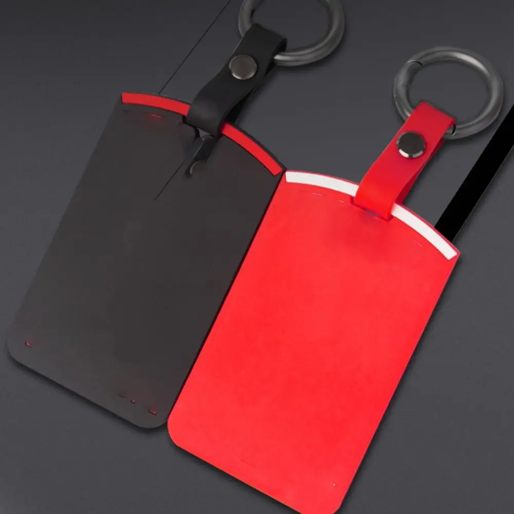 Silicone Key Card Case Cover Key Protector Holder Car Key Case KeyChain Full Protection Car Key Card for Tesla Model Y/3