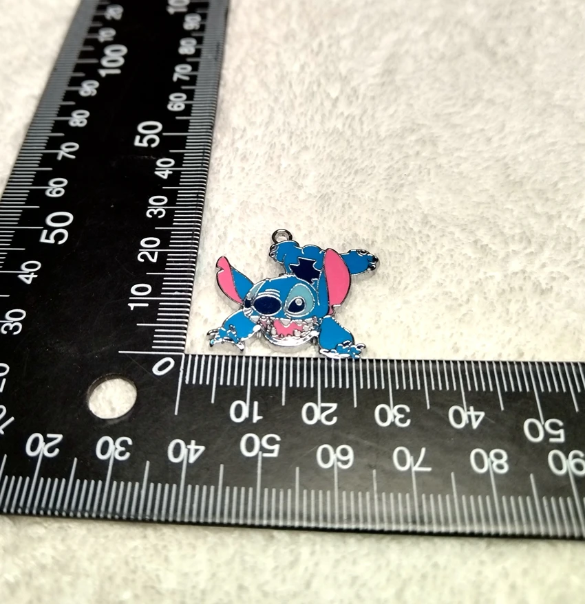 10 pcs  Cartoon Charms for Jewelry Making Enamel Animal Pendants Charms for DIY Earrings Necklaces Crafts Gifts