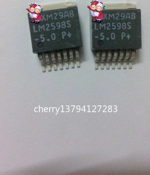 

LM2598S-5. (5pcs)(Electronic Components & Supplies)