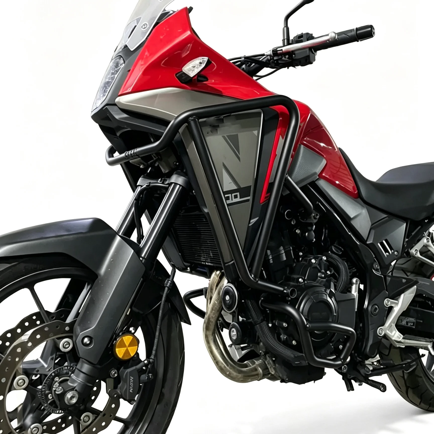For Honda NX500 NX400 2024-2026 CB500X CB400X 2019-2023 Motorcycle Engine Guard Crash Bar Steel Anti Crash Frame Bumper Protect