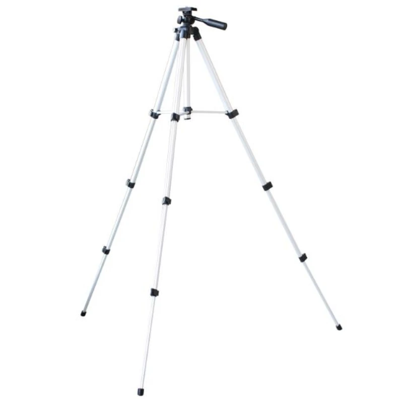 Agnicy Aluminum Alloy Tripod 5 Section Tripod Telescope Accessory 56-123mm