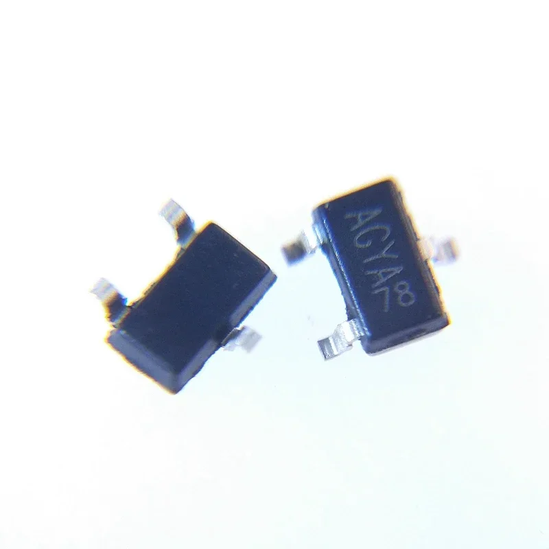 500PCS/LOT AO3416 In Stock SOT-23 20V/6.5A NPN