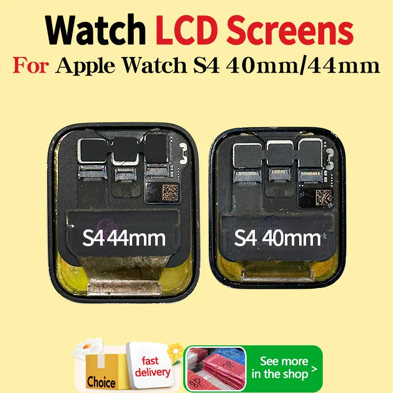 OLED For APPLE Watch Series 4 Lcd Touch Screen Display Digitizer Assembly Replace For iWatch S4 Display 40mm 44mm