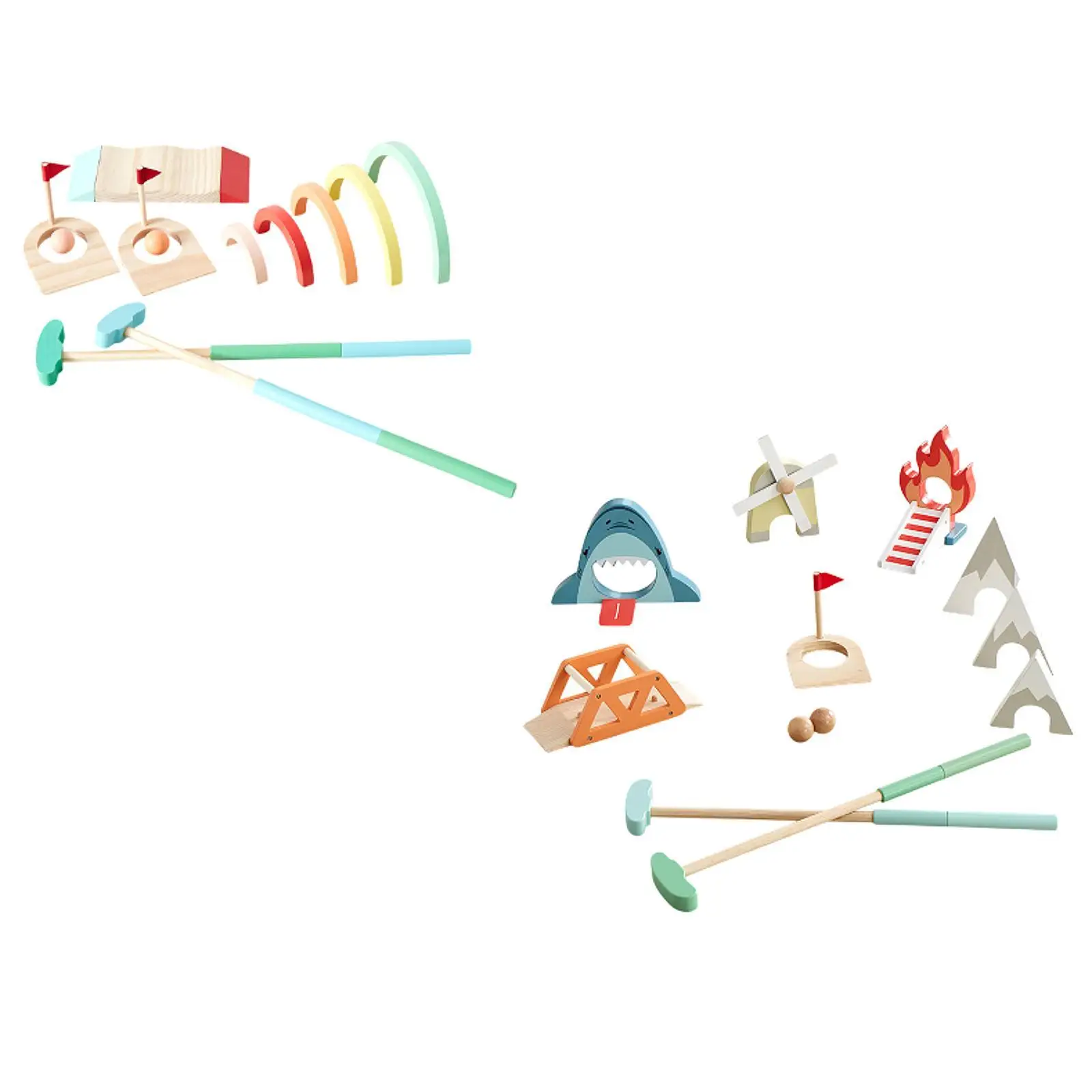

Interactive Golf Play Set for Youngsters, Indoor Fun Activity with Mini