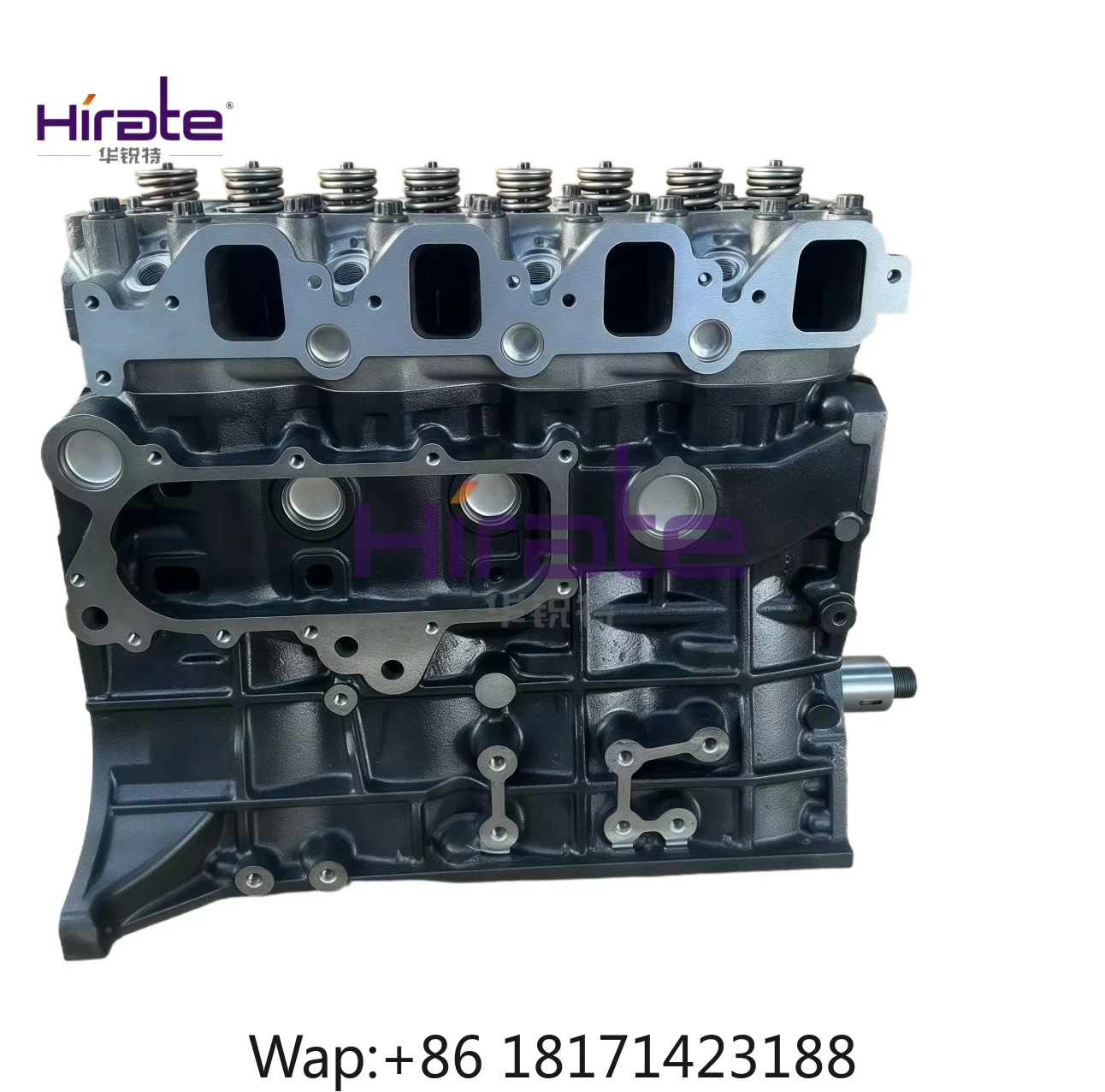 【Hot】TD27 2.7L Long Block Short Cylinder Block Engine for Nissan Caravan Homy Mistral Navara Terrano