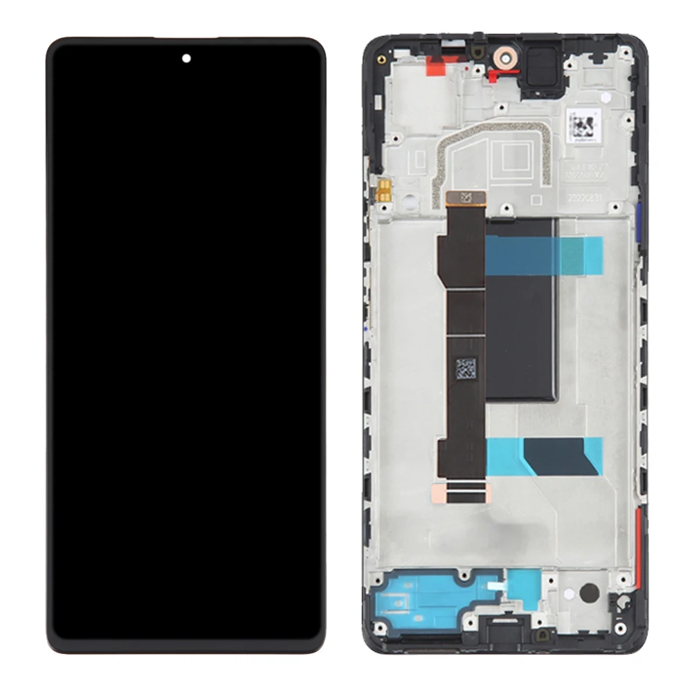 AA+LCD Screen Replacement AMOLED LCD Screen For Redmi Note12Pro 4G Redmi /12Pro 5G OLED Digitizer Full Assembly With Frame+Tools