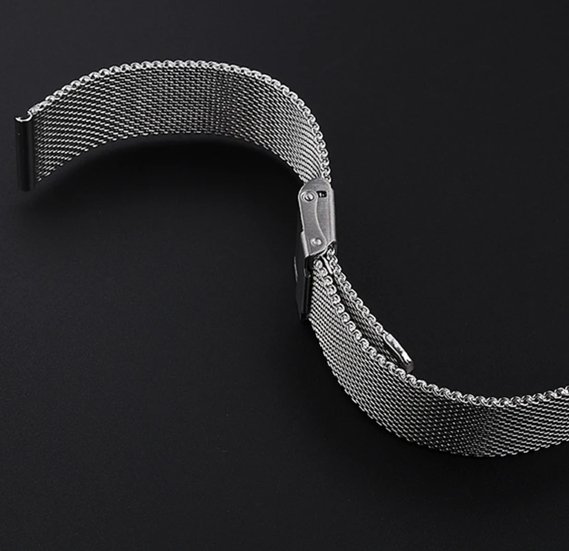 Для Casio Moon фаза квадратный ремешок для часов из нержавеющей стали MTP-M300 M305 MTP-1375 1374 Миланская сетка мужской 20 мм 22 мм женский браслет