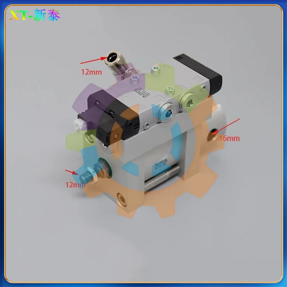 

Лучшее качество для печатных аксессуаров Roland R500 Пресс-цилиндр DS-CPE-63-40-10-SA 700