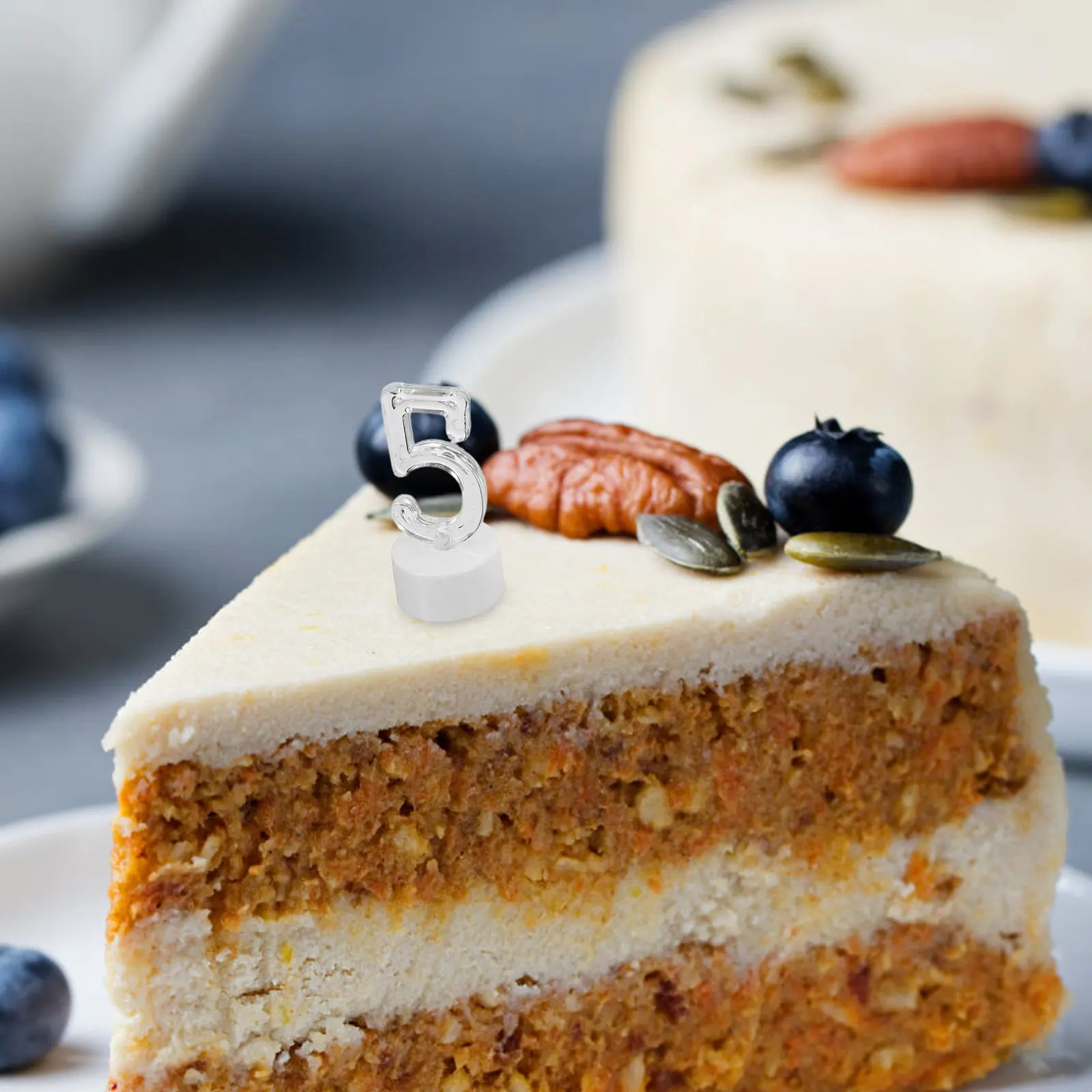 

Набор из 10 беспламенных светодиодных цифр (0-9) для украшения торта, многоразовые, безопасные, для вечеринок и юбилеев