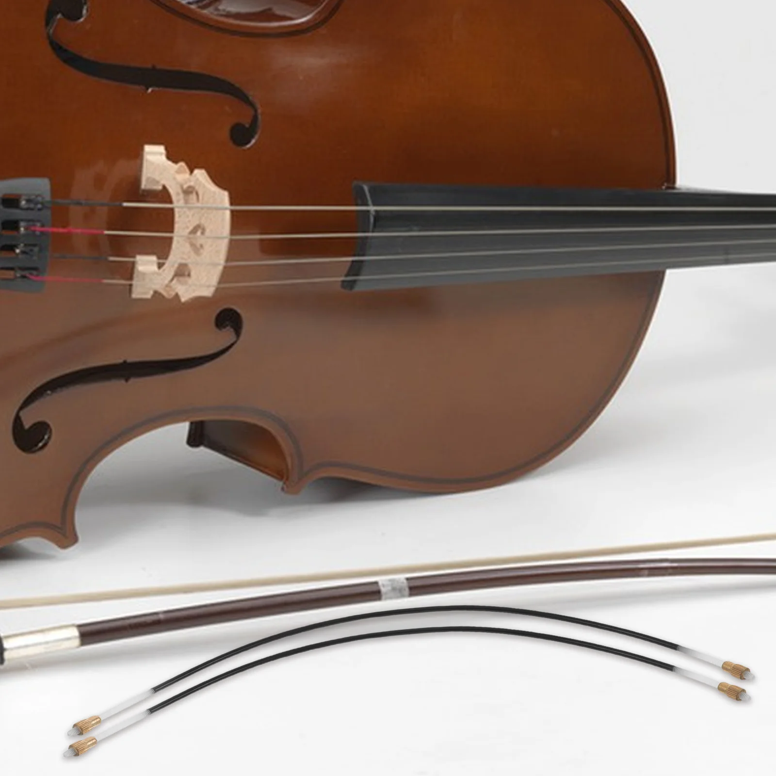 

3Pcs Cello Tailgut Replacement Parts Premium Nylon Cord Stable Performance Easy Install for Various Cello Models