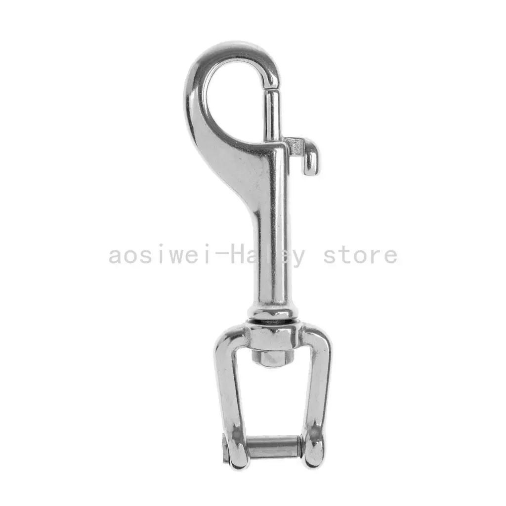 

Swivel Eye Snap Stainless Steel Gr316 Marine Hook Chain Clip Boat Parts Rigging Sailing Water Sports