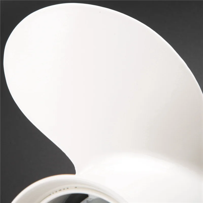 

2X 9 1/4 X 9-J New Aluminum Alloy 3 Blade Outboard Propeller For 9.9-15Hp