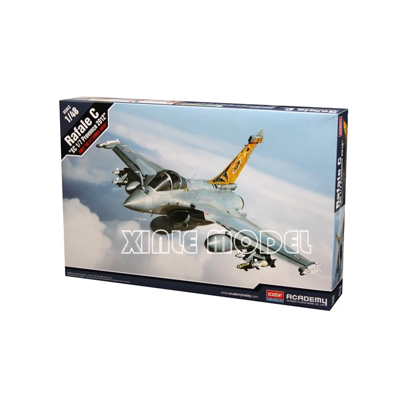 

Комплект масштабной модели Academy 12346 Rafale C'EC 1/7 Прованс 2012 г. 1/48