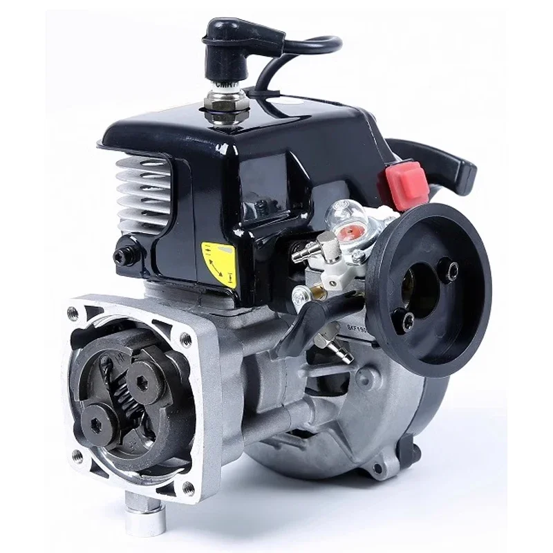 

29cc Gasoline Engine Four-point Steel Head Fixed Engine Model Gasoline Engine Remote Control Car Model Is Available Gift