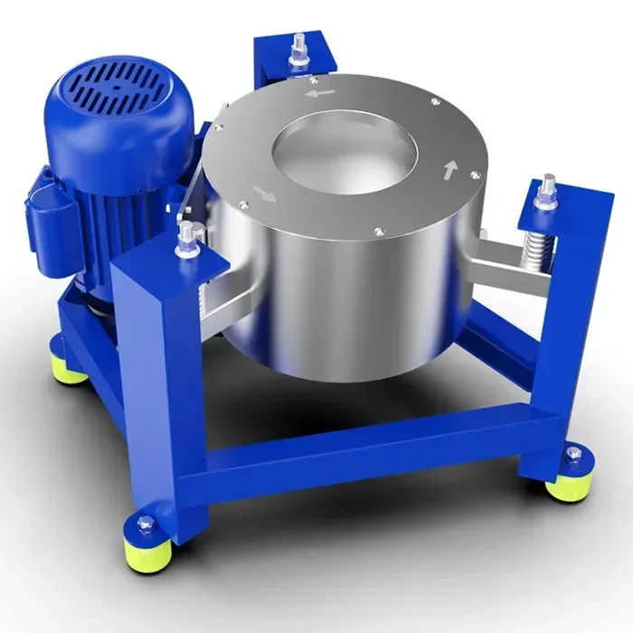 Commercial Cooking Edible Oil Filter Machine Centrifugal Coconut Oil Filter Kitchen Appliance for Food Preparation