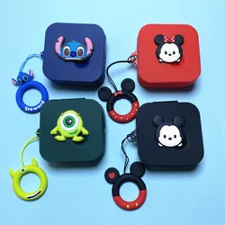Cartoon Disney Earphone Case for Nothing Ear 3 2 1 Soft Silicone Wireless Earbuds Charging Box Protective Cover With Lanyard