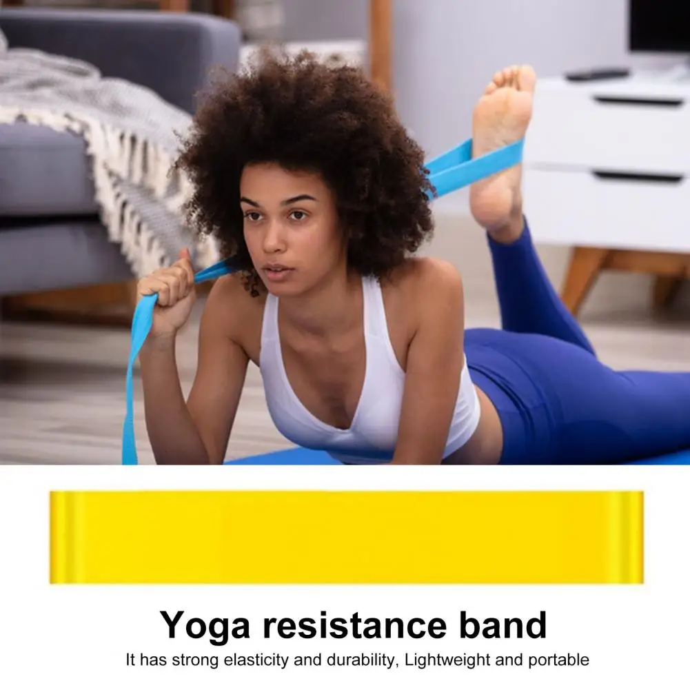 

Durable Resistance Band Strength Training Resistance Bands for Legs Glutes Hips Yoga Gym Workout Elastic Booty Band for Building