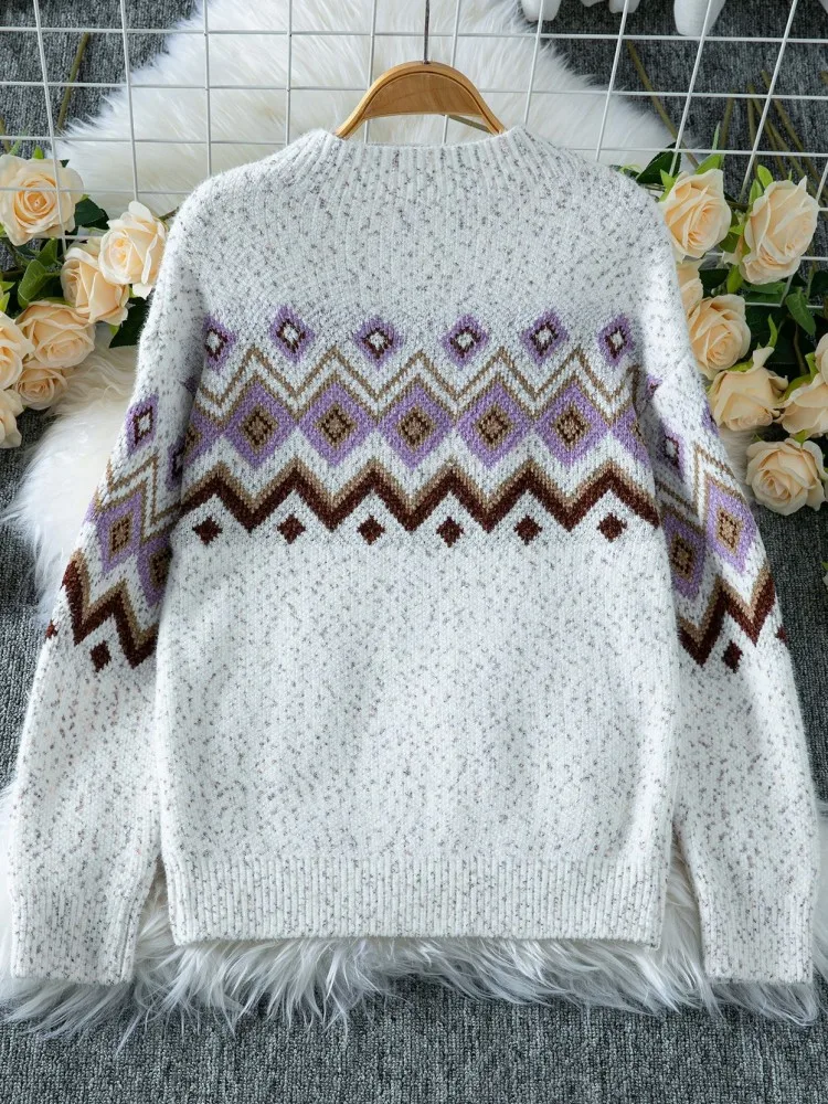 O-Neck Sweater Women Fashion Simple 2025 Winter Pullover Jumper High Elastic Knitted Fall Female Basic Casual Pullover Tops