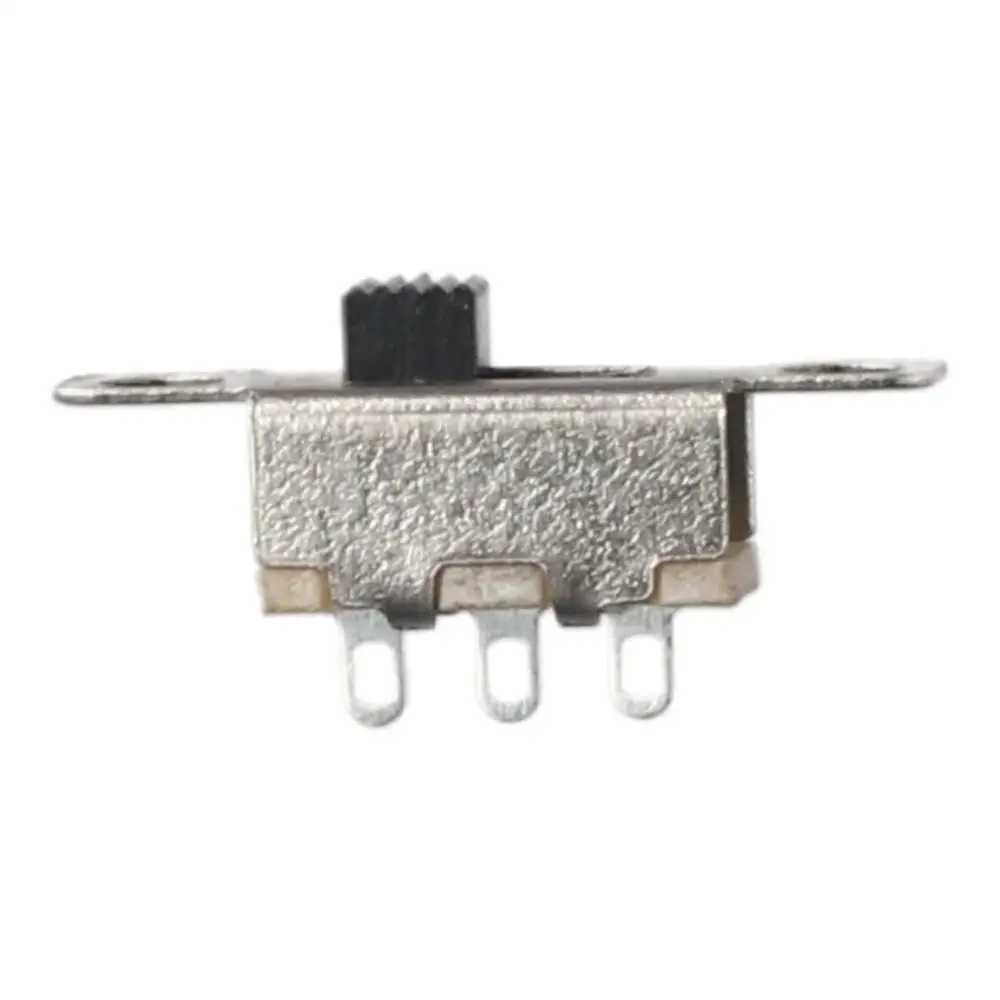 5pcs New 3 Pin 2 Position Micro Mini Toggle Switch SS12F15 Panel Mount High Knob 0.5A/DC 50V 3mm Slide Switches