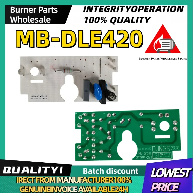 Circuit Board MB-DLE420 Gas Solenoid Valve PCB Industrial Combustion Control Board