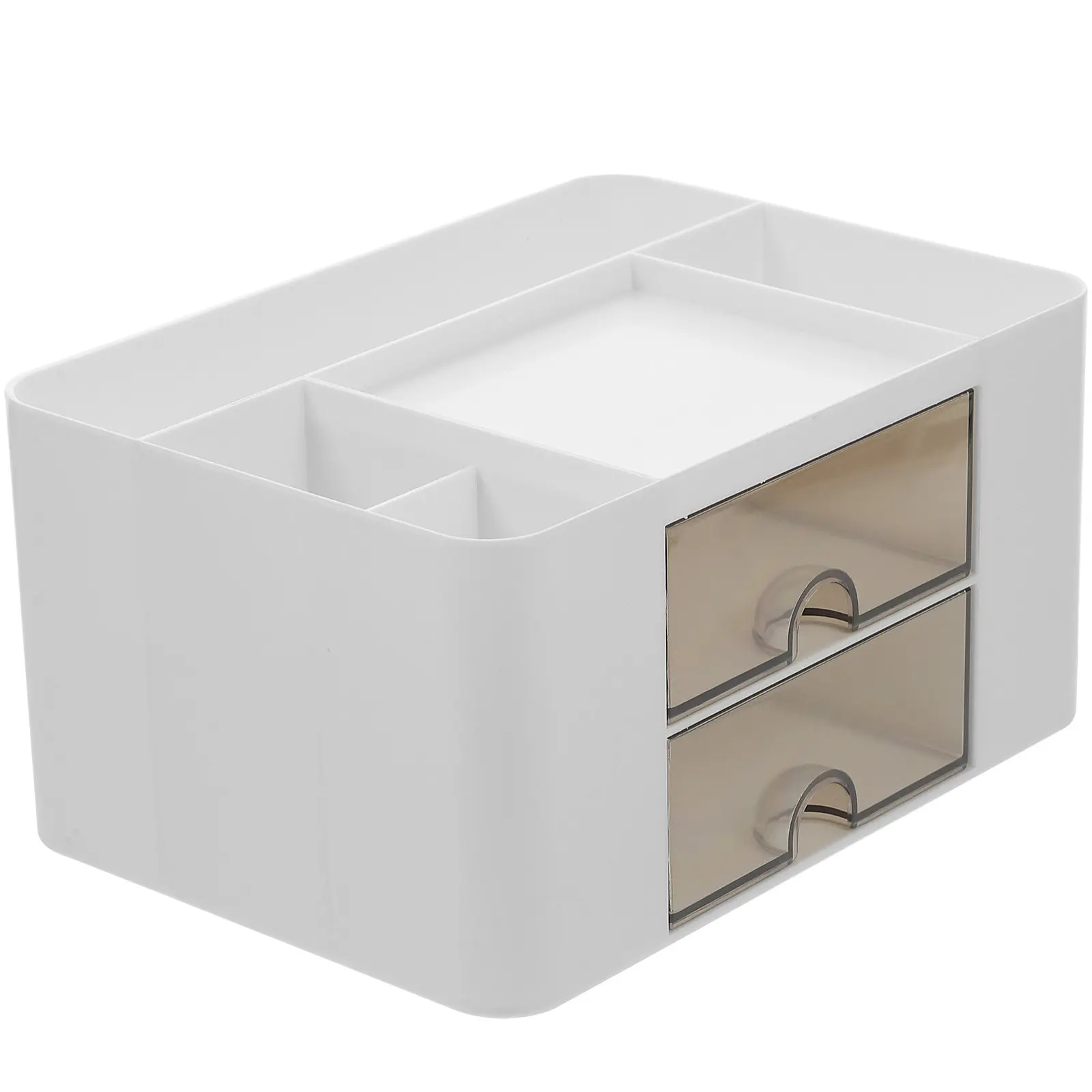 Multi-function Desk Organizer For Makeup Vanity Desk Office Worker Desktop Storage Drawer Skincare Lipstick Lotion