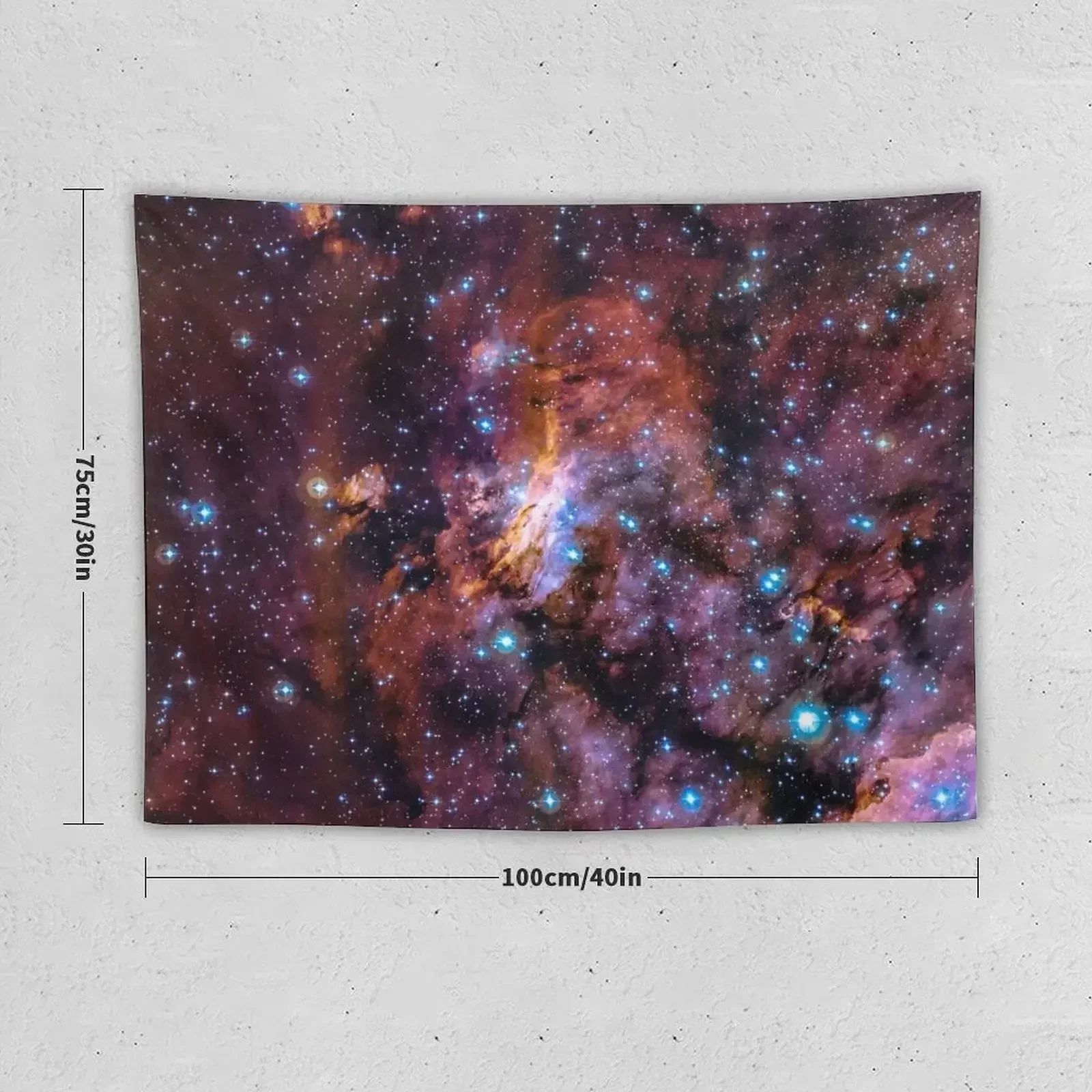 The Prawn Nebula Tapestry Home Decorating Custom Carpet On The Wall Tapestry