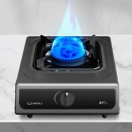 Gas stove desktop single stove rental house  household high-power energy-saving gas-saving stove