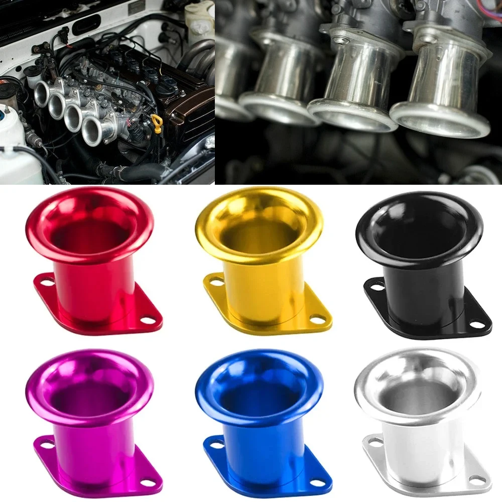 

4 Pcs Air Horn For AE86 Toyota Corolla GTS Velocity Stack 20V 4AG ITB/ITBs Air Horn Funnel Black Gold Silver Blue Red Purple