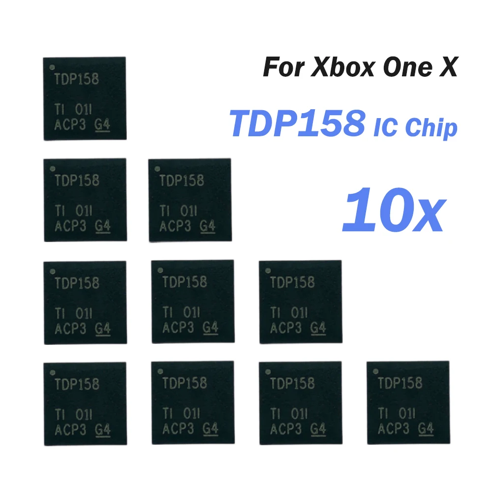 2/5/10pcs TDP158 75DP159 HDMI IC Retimer for Xbox One X for Xbox One S Replacement IC Chip image 3
