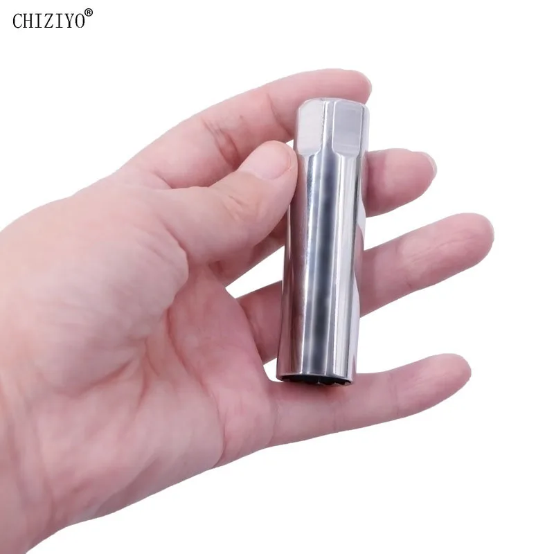 Set Di 3 Chiavi Per Candele Magnetiche 12, 14 E 16 Mm – Acciaio Cr-V, Rotazione 360° E Attacco 3/8 A 12 Punti