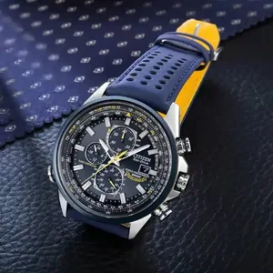 Citizen Men Watches Luxury Trend Treel Calendar D 'Water Proof Multi Function Fantasy Stainless Stainless Watch 12 Main Sales Watch Citizen Original Male - №9