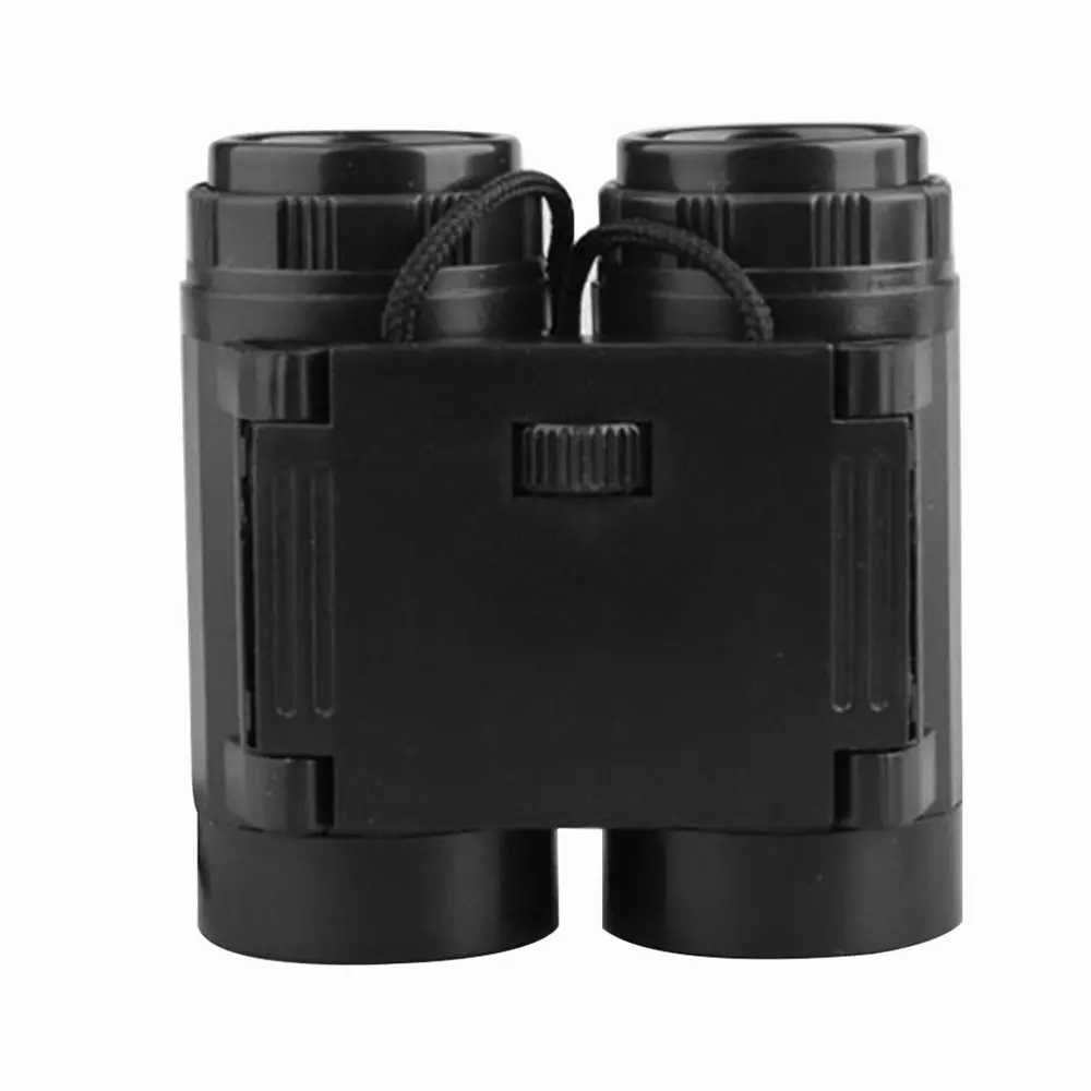 Mini télescope de poche anti-dérapant portable pour enfants, jumelles compactes, observation des oiseaux, cadeau pour enfants, 2.5x26