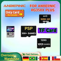 TF Card For ANBERNIC RG35XX PLUS Memory Card Handheld Game Console 256GB Preloaded Games 300+PSP Games Pre-install Retro Games