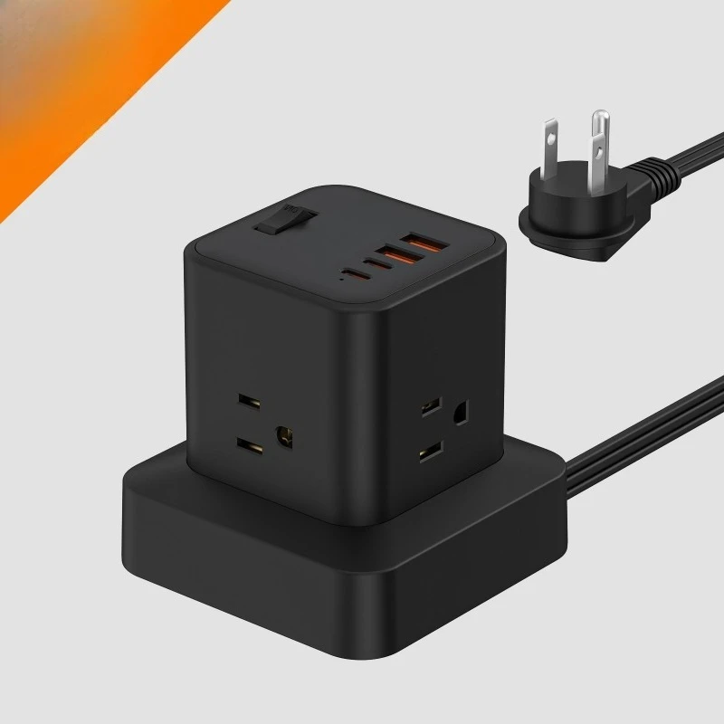 American standard socket American standard tower multi-function PD20W fast charging model
