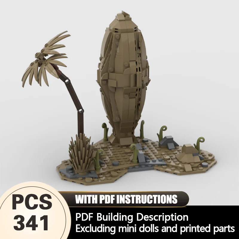 

Creators Plant Series Model MOC Building Bricks Plant Scene Modular Technology Gifts Holiday Assemble Children Toys Suit