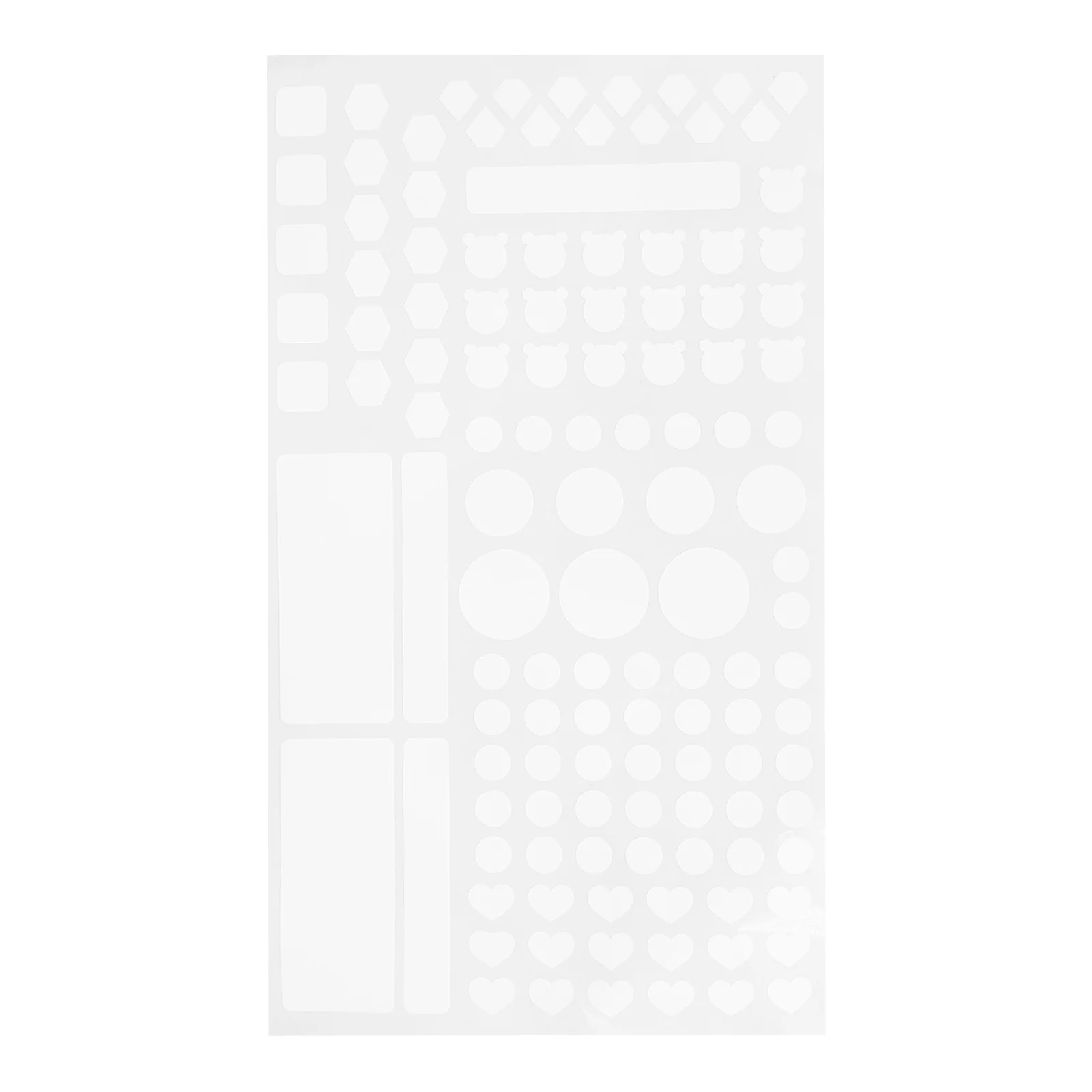 

LED Light Blocking Stickers Dimming Tape Home Appliance Lamp Switch Easy Install Light Dimming Tape Lamp Switch Sticker