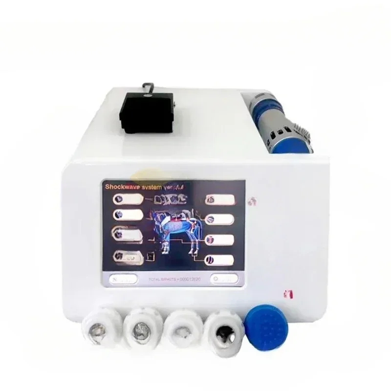 

Portable Horse Animals Veterinary Shockwave Therapy Machine, Equine Shock Wave