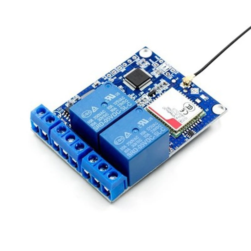 Imagem -04 - Sms Gsm Interruptor de Controle Remoto Módulo de Relé para Estufa Bomba de Oxigênio Sim800c Stm32f103c8t6 Canais